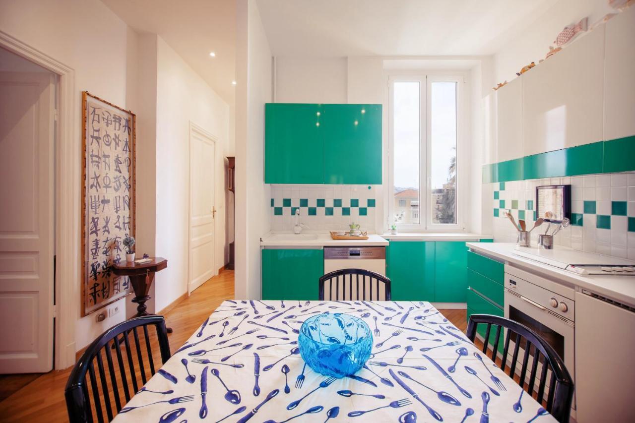 Green Apartment In The Center By Wonderful Italy San Remo Exterior foto