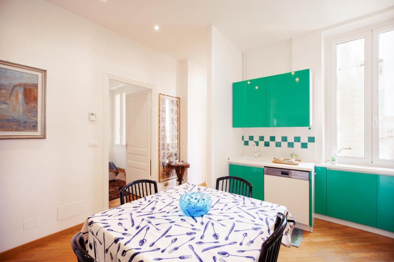 Green Apartment In The Center By Wonderful Italy San Remo Exterior foto